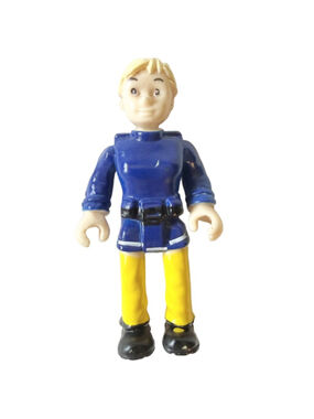Vintage Fireman Sam Figure PENNY MORRIS Action Figure